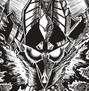 Image of a Bat Character