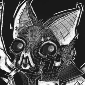 Image of a Bat Character