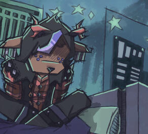 Image of a Bat Character