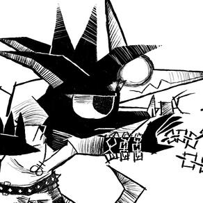 Image of a Bat Character
