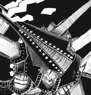 Image of a Bat Character